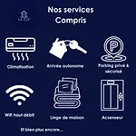 La Cle -Climatisation - Parking Prive - Ideale - Professionnels - Familles - Amis