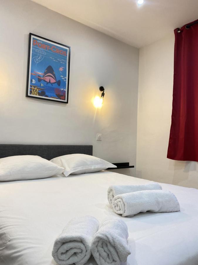 La Cle -climatisation - Parking Prive - Ideale - Professionnels - Familles - Amis Apartment Hyeres